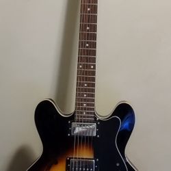 Gibson Epiphone Dot  Jazz Guitar Vintage 