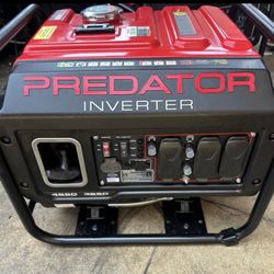 PREDATOR 4375 Watt Gas-Powered Portable Generator