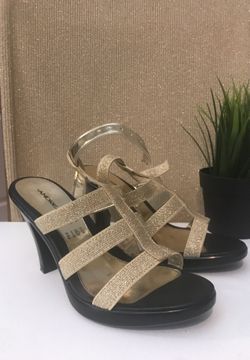 Gold heels