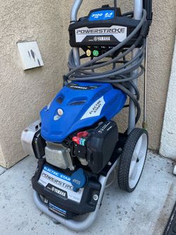 Yamaha power washer 3100psi