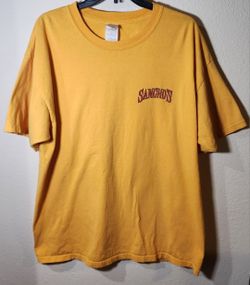 SANCHOS RESTAURANT "BITE OUR BURRITO" T-SHIRT SIZE XL