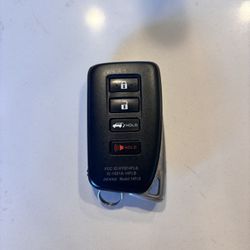 Lexus remote keys