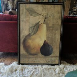 Large Fruit Art
