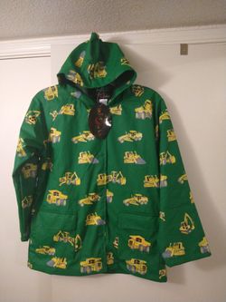 New Kid's Raincoat, Size 10
