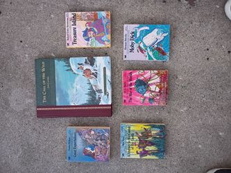 6 free books