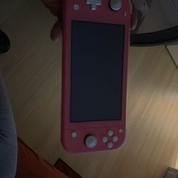 Nintendo Switch Lite (Pink)
