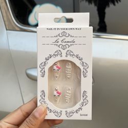 Hello Kitty Nails