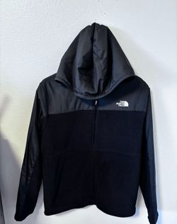 Youth Hooded Northface Fleece Jacket