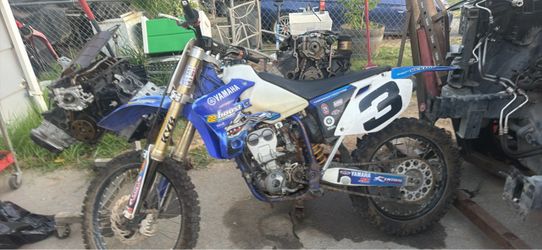 2005 Yamaha 250 yzf