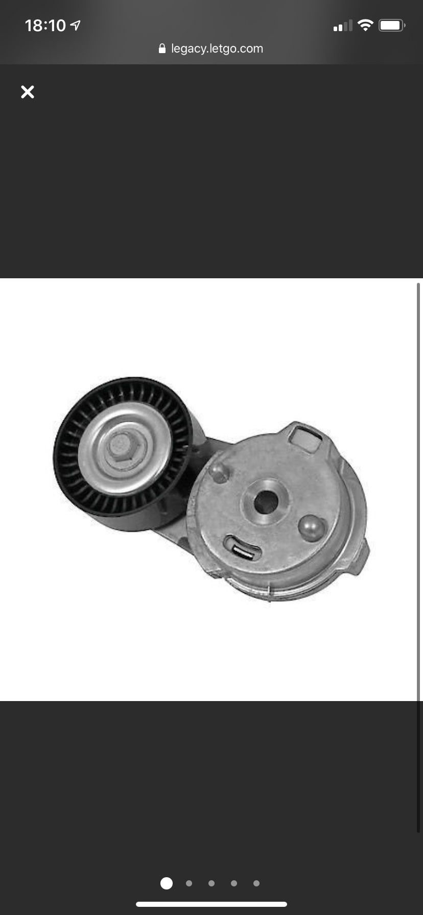 Litens Automatic Serpentine Belt Tensioner