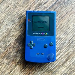 Gameboy Color Grape Purple Handheld Console Nintendo