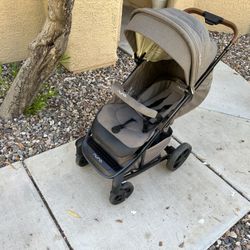 Nuna TAVO Next Stroller - Granite 