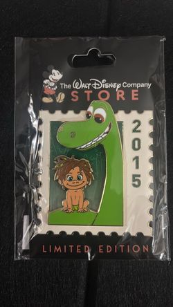 D23 Stamp: Good Dinosaur LE 500