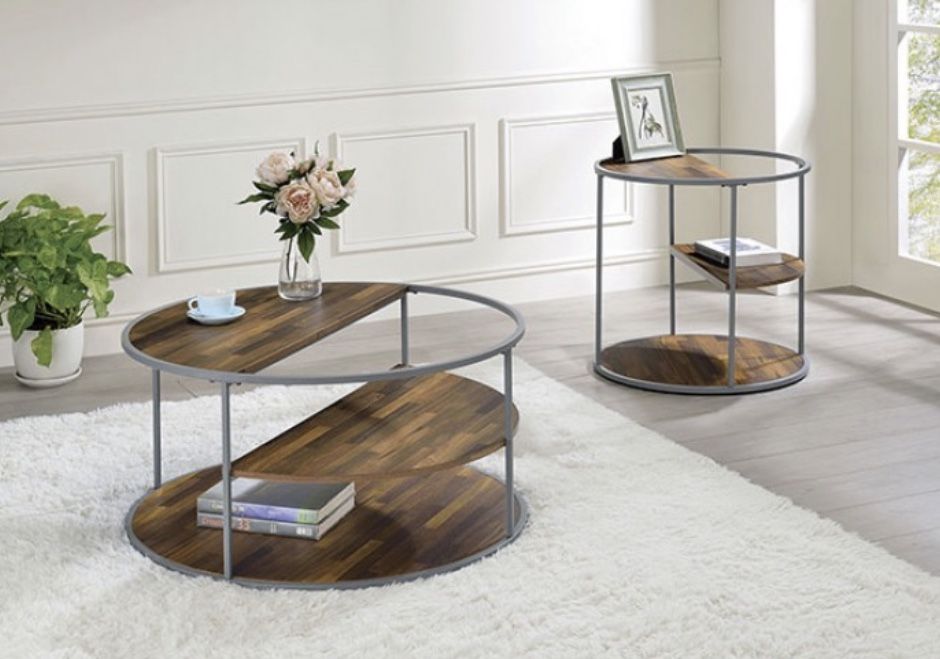 Coffee Table And End Table