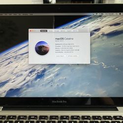 MacBook Pro 13-inch Mid 2012