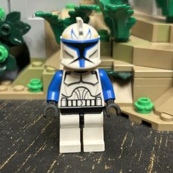 Lego Captain Rex Phase 1