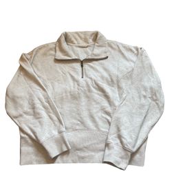 Quarter Zip Sweatshirt 