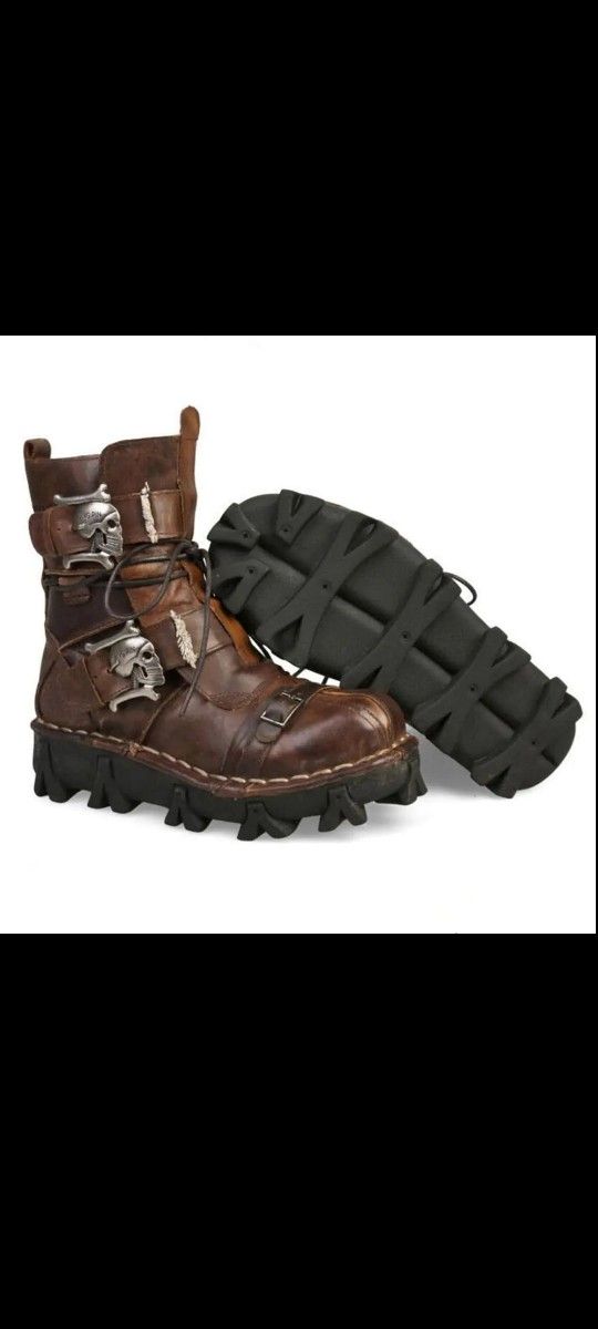 SPECIAL FORCES ALL LEATHER MILITARY BOOT