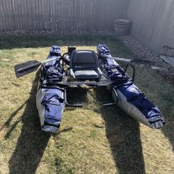 Pontoon Boat