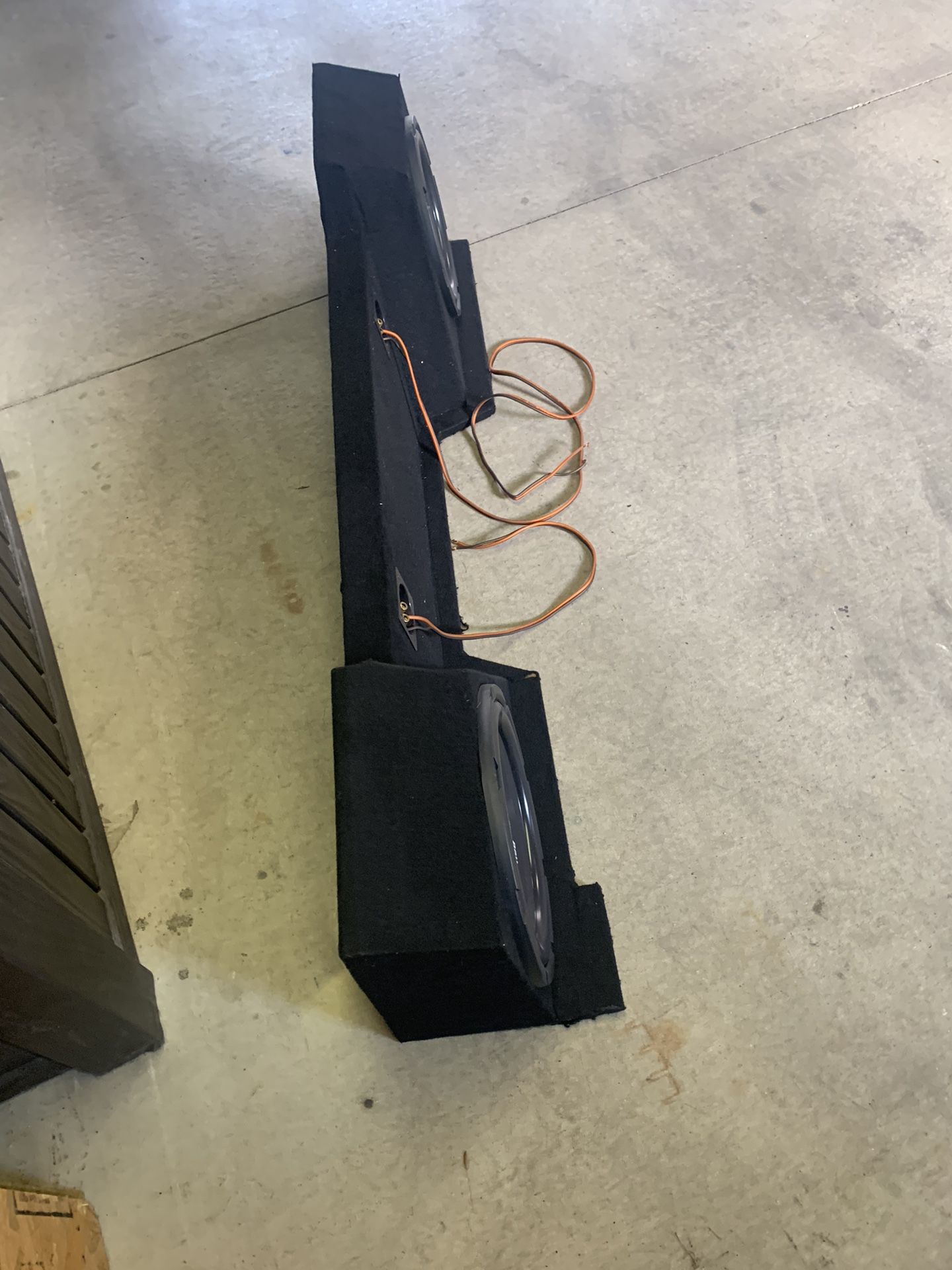 12” CERWIN VEGA Speaker and SUBWOOFER