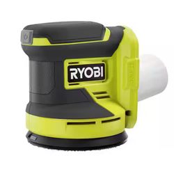 RYOBI ONE+ 18V Cordless 5 in. Random Orbit Sander (Tool Only) @ry-157