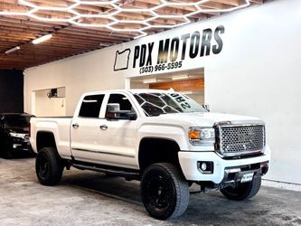 2016 GMC Sierra 2500 HD Crew Cab