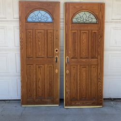 Double Entry Doors