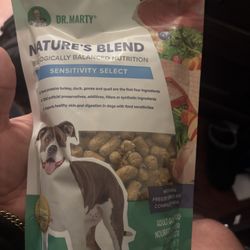 Freeze dried dog food