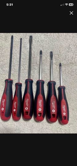 Milwaukee Screwdriver Set