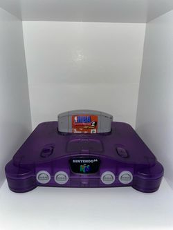Purple Nintendo 64