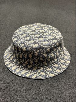 DIOR Oblique Bucket Hat 100% AUTHENTIC