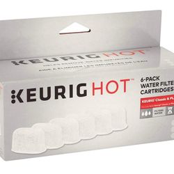 Keuring Six Months Water Filter Cartfridges 