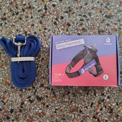 Large Dog Harness/ Leash
