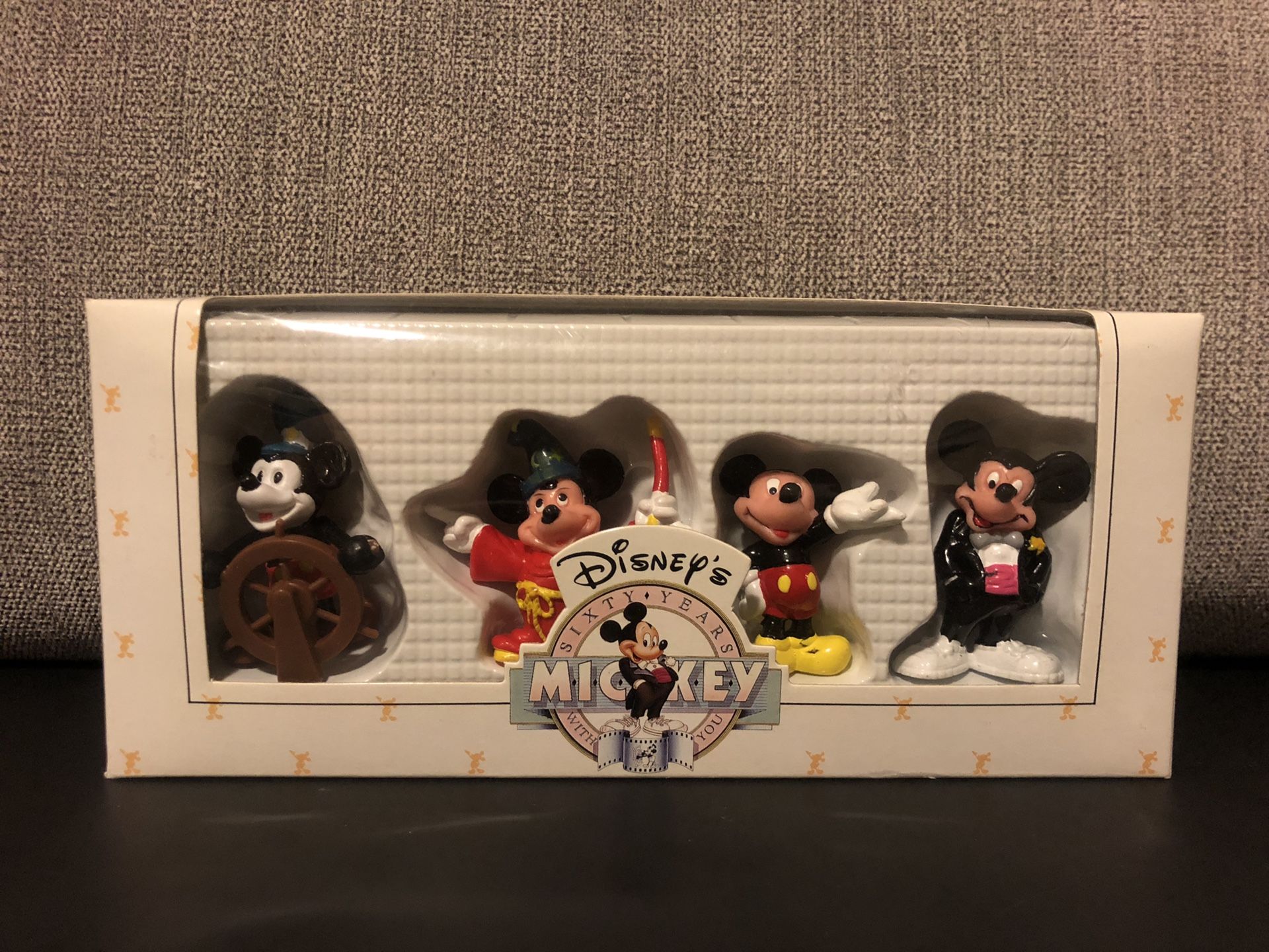 Disney’s 60th year Mickey Figurine