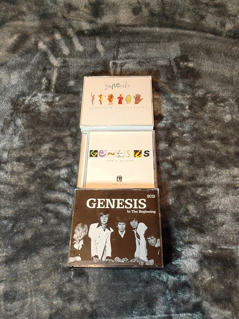 Genesis CD Lot