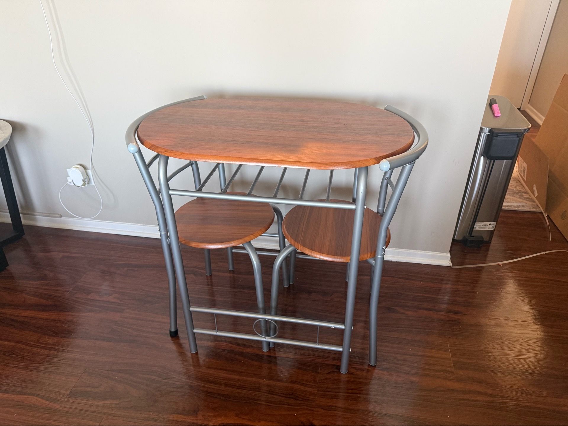 Small dining table and chairs