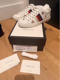 Gucci Ace Bees and Stars women sneakers