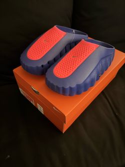 LIMITED NIKE MIND 001 AMP SLIDE SPIDER-MAN / SIZE 12 MEN / BRAND NEW / NWT / DEADSTOCK