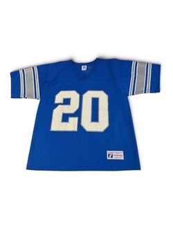 Vintage Logo 7 Detroit Lions Barry Sanders #20 Jersey Men’s Medium NFL Football