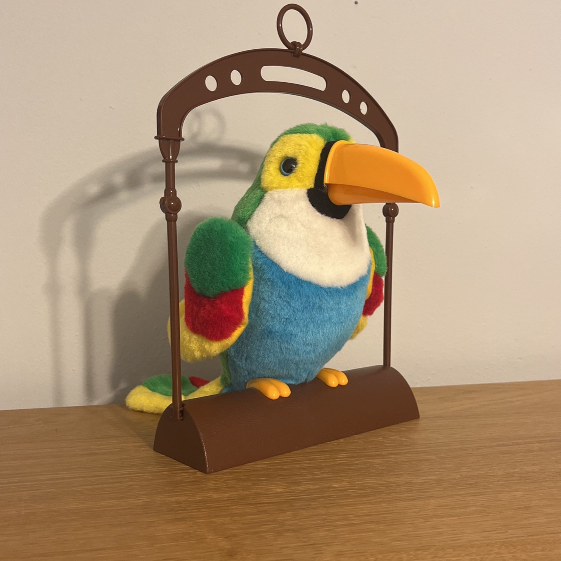 Talk Back Parrot Toy