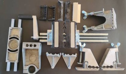 Portable All purpose Vise Clamping System