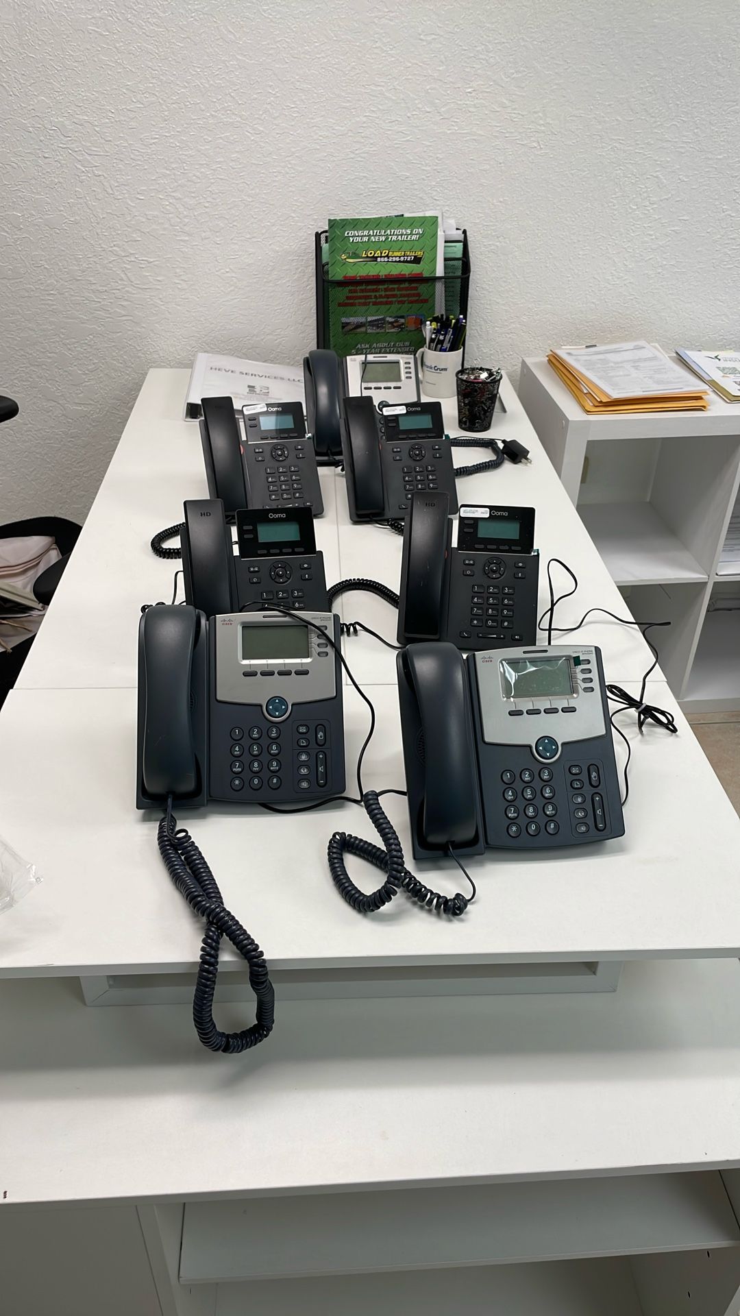 OFFICE PHONES