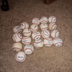 20 Rawlings Major League Baseballs 