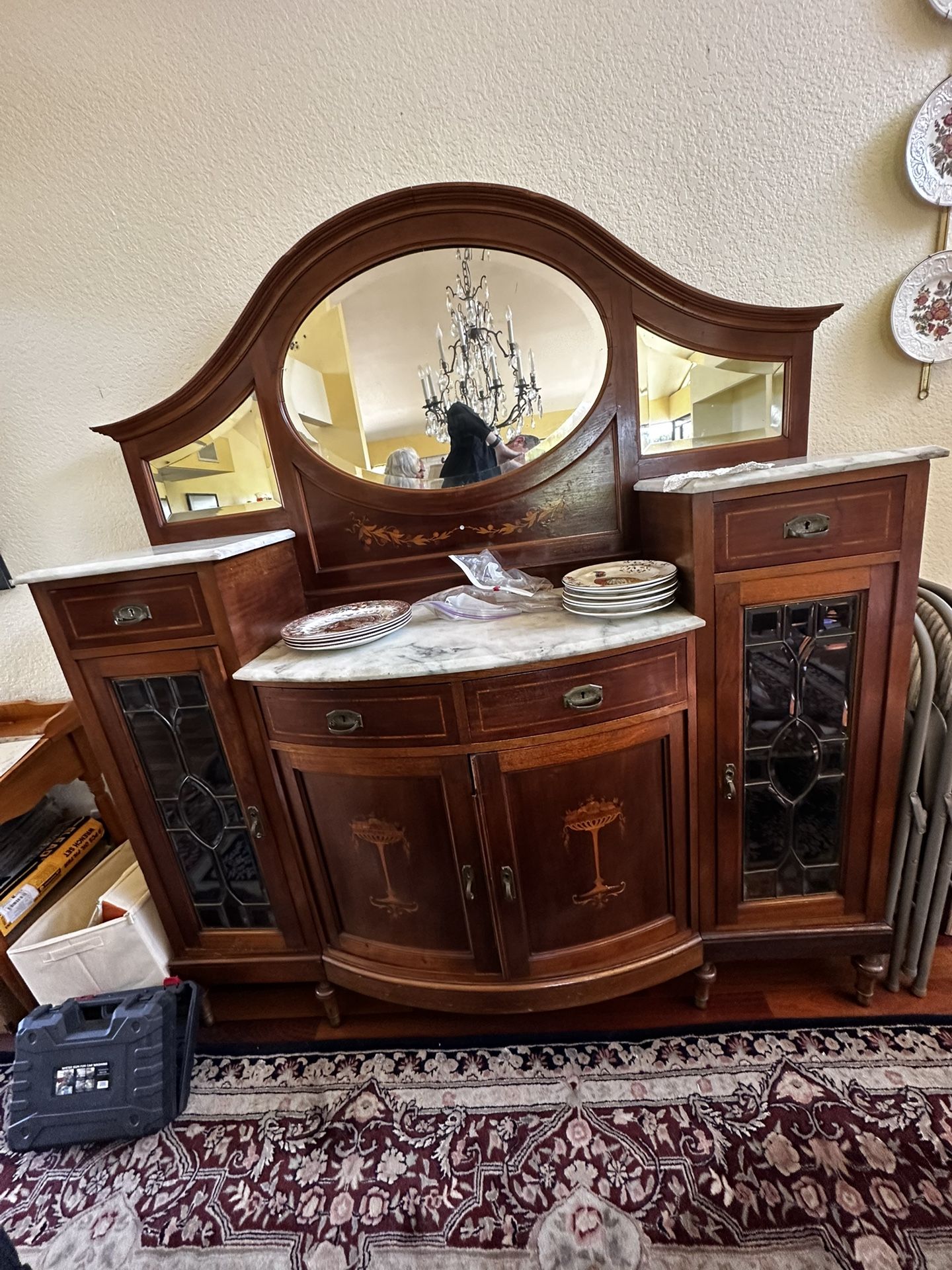Antique Hutch