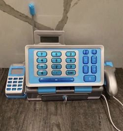Cash Register Toy. Battery Part Rusted So Not Electronics. Selling As Is $5
