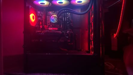 Gaming pc and whole setup