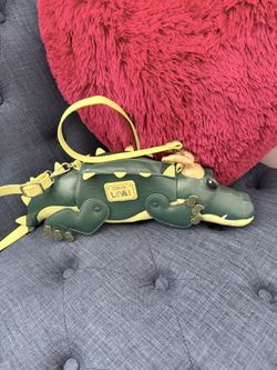 Loungefly Alligator Loki Crossbody Bag