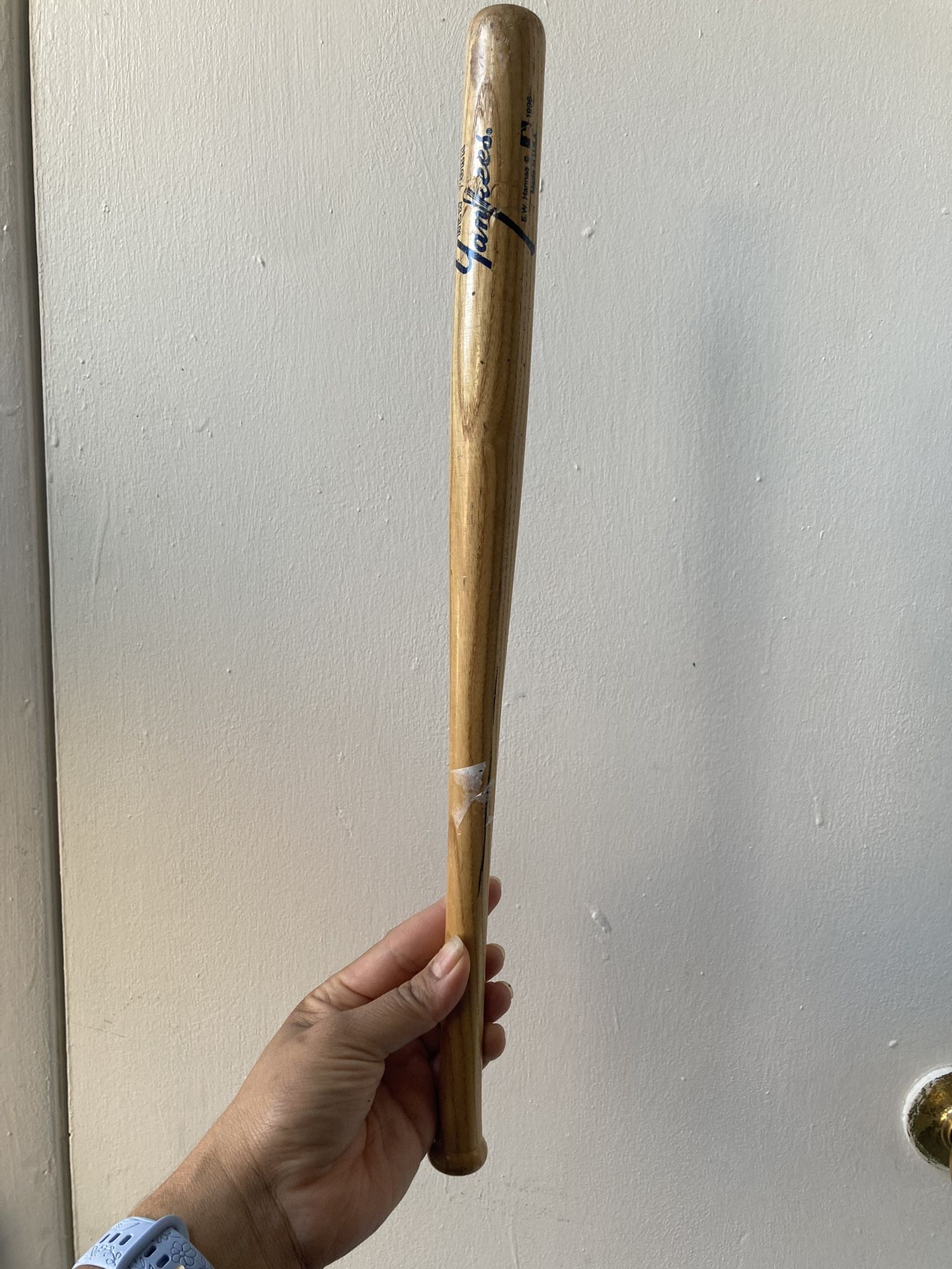 Yankees Baseball Bat 