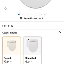 Brondell Bidet Toilet Seat