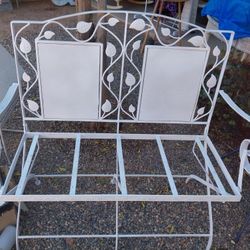 Iron Garden Bench 